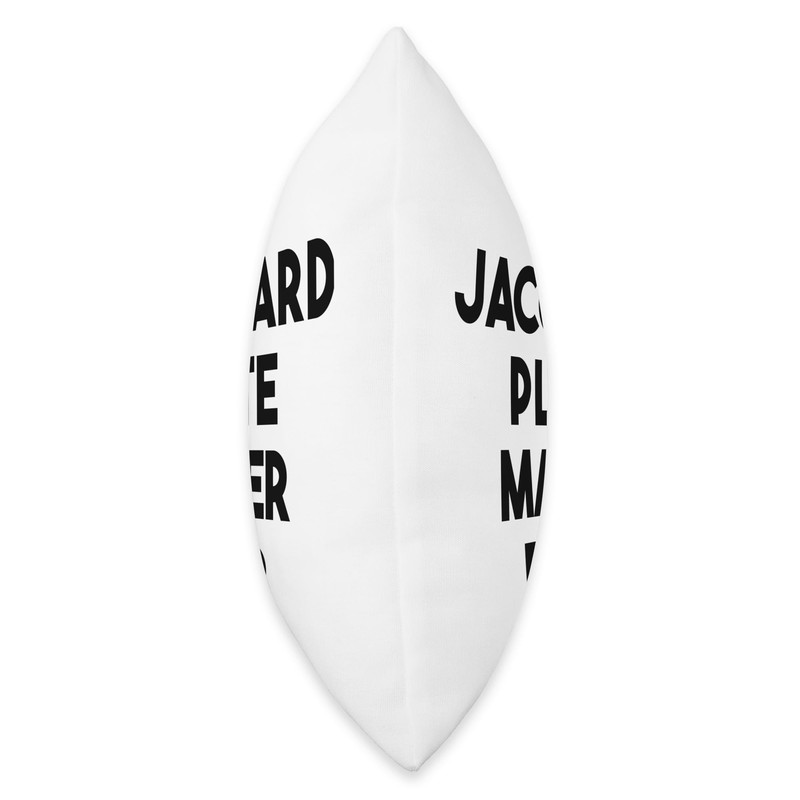 Best Jacquard Plate Maker Ever Throw Pillow