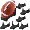 Muomdid 6 Pcs Football Kicking Tee, Kickoff Stand and Display