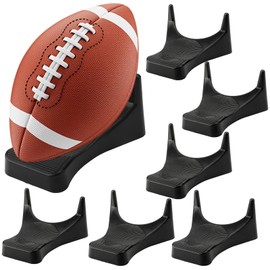 Muomdid 6 Pcs Football Kicking Tee, Kickoff Stand and Display Holder