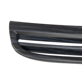 Korlot A-Pillar Air Vent Cover AC Outlet Trim Kit Interior for 2022-2023 Hyundai IONIQ 5 (Wood Pattern)