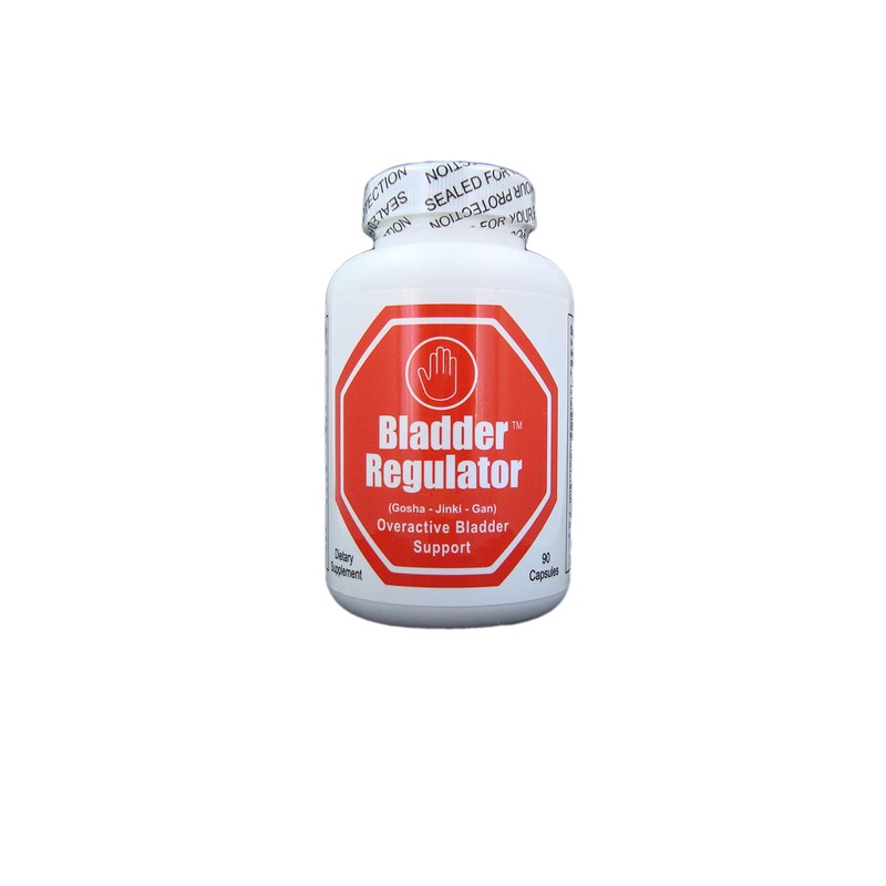 Bladder Regulator, Gosha Jinki Gan. an Effective Herbal Bladder Control