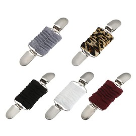 Andy's Orchids 5Pcs Fit Dress Cinch Clips, Dress Clips Back Cinch, Shirt Clips Shawl Clip, Cardigan Collar Clips, Shawl Sweater Clips, Shirt Brooch Clips, Waist Back Cincher Clip for Women Kids,