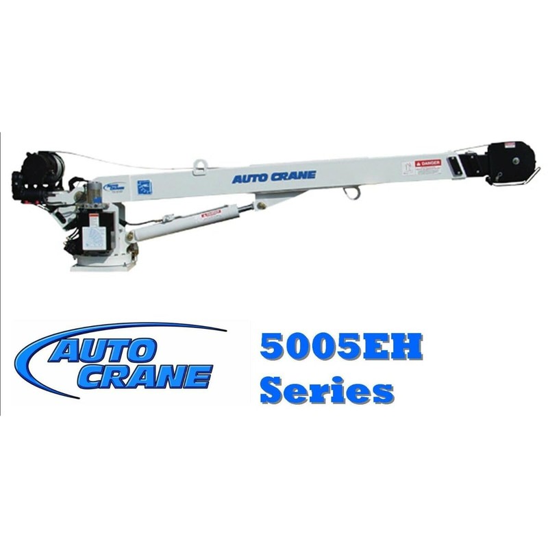 Auto Crane 360036 & 360037, Boom Angle Decal Set -