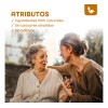 Suplemento Cúrcuma Orgánica 180 cápsulas de 500 mg 100% Natural