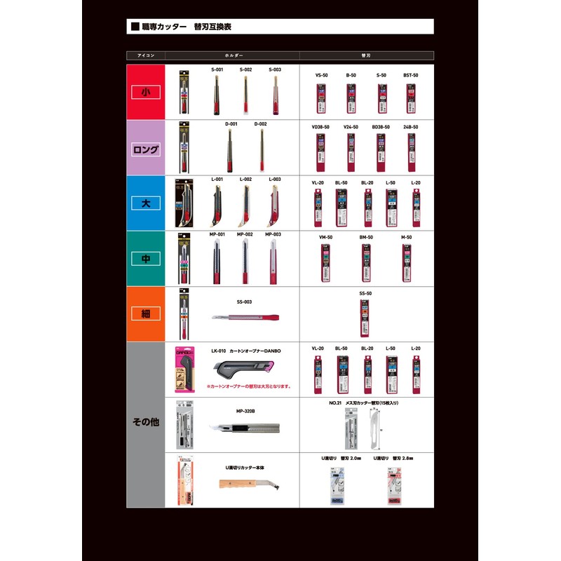 Kai Corporation Professional Cutter, Made in Japan