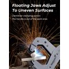 TAKEWAY Clamp with T-Handle, Deep Throat Welding and Fabricating, Multi-Purpose