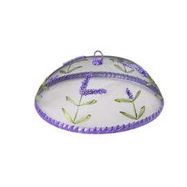 Lavender Food Cover 35Cm Dia