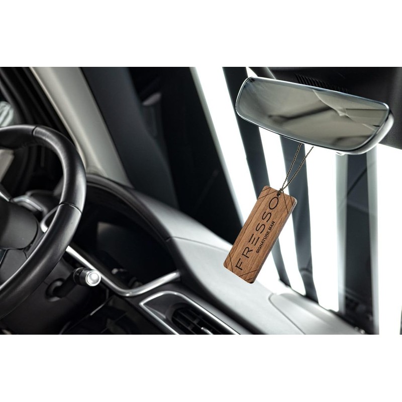 FRESSO CAR AIR FRESHENER - CAR PERFUME (Snow Pearl), 1