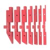 Router Table Setup Bars 7pcs Aluminum Setup Blocks Height Gauge