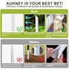 4/6/8 Pcs Tree Trunk Protector-2 Size Plastic Spiral Tree Guard