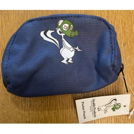 Stealth Products Odorless Pocket Pouches Stash Smell Proof Discreet Blue