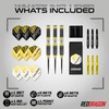 RED DRAGON Valore 22g Brass Steel Darts Set with Dart