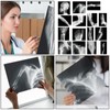 Sayglossy 15 Pcs Broken Bones X Ray Set Human X