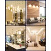 BROTOU G9 40W Halogen Bulbs, 230V 500LM 2800K Warm White