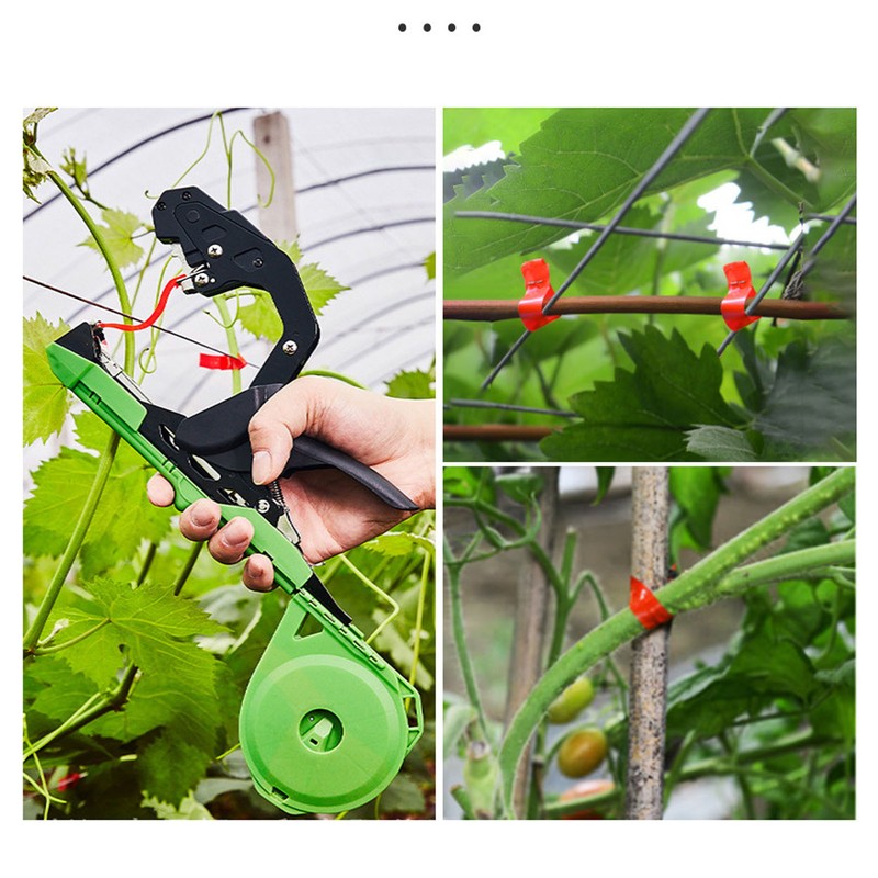 Plant Tying Machine SK5 Steel Gardening Tape Tool with Blade