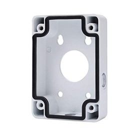 Amcrest AMCPFA120 Water-Proof Junction Box, Compatible w/ IP2M-850EB, IP2M-853EW, IP2M-858W & IP4M-1053EW