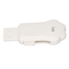 Flash Drive Green Dinosaur Pattern Cat Paw Shape USB2.0 Memory