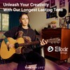Elixir Strings, Acoustic Guitar Strings, 80/20 Bronze with NANOWEB Technology,