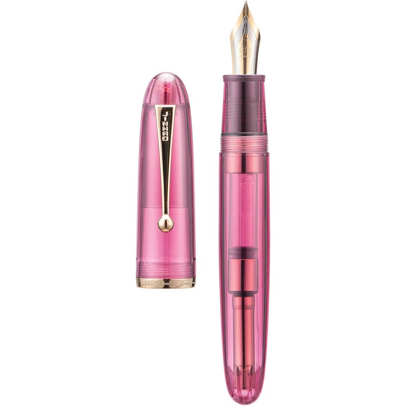 Jinhao 9019 DaDao Series - Pluma estilográfica, tamaño 8, punta