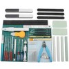 BXQINLENX Professional 39 PCS Model Tools Kit Modeler Basic Tools
