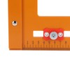 2 in 1 Rafter Square Tool High Accuracy Right Angle