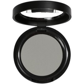 ISMINE Single Eyeshadow Powder Palette Matte Grey, High Pigment, Longwear Single Grey Eye Makeup for Day & Night (#03)