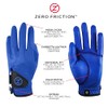 Zero Friction Men's Cabretta Elite Left Hand Golf Glove, One