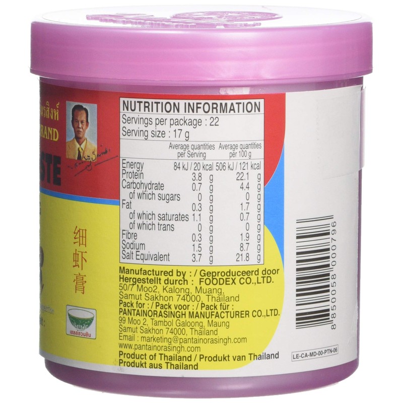 Pantai norasingh Shrimp Paste, 370 g