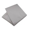 Pillow Cases Standard Size Set of 2 - White Brushed