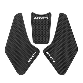 FOR mt 07 MT07 MT-07 2021 2022 2023 2024 Tank Pad Protector Motorcycle Sticker Decal Air Knee Grip Tank Traction Pad Side Accessories MT 07