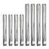 Small Serving Tongs Set of 8, Stainless Steel Tongs, 6