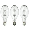 Bluex Bulbs (3 Pack MH400/U/MOG 400W Metal Halide Bulb Mogul