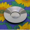 Asahi Yuyuuboo Stainless Steel Saucer, S (Diameter 4.3 inches (11