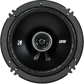 KICKER Speakers 6.5 inch for Toyota Camry (Sedan) 1992-2001 Upgrade Kit - Pair of DS Series with Harness, Coaxial 6 1/2 Car Audio Front Door Speaker DSC650, 43DSC6504