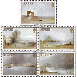 Prophila Collection GB - Jersey 420-424 (Complete Edition) 1987 Christmas (Stamps for Collectors) Christmas