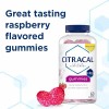 Citracal Calcio Vitamina Gomitas Frambuesa