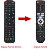 Voice Replace Remote Control Applicable for FPD 32/40/43 Inch Palette-Series