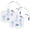 Urine Drainage System, Urine Bag 2000 ml with Anti-Reflux Valve