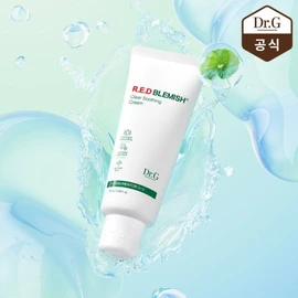Dr.G 닥터지 레드 블레미쉬 클리어 수딩 크림 70ml (Tube) Dr.G Red Blemish Clear Soothing Cream 70ml (Tube)