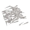 sourcing map 60pcs Replace Pins for Watch Band Pin Punch