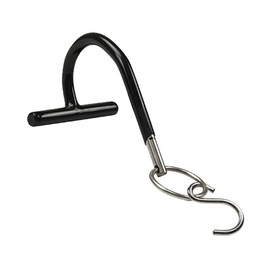 WHDZ Paintless Dent Removal Tools Hail Rod Hanger W/S-Hook T-Lever Holder Tool Paintless Dent Repair Tools Leverage Tool