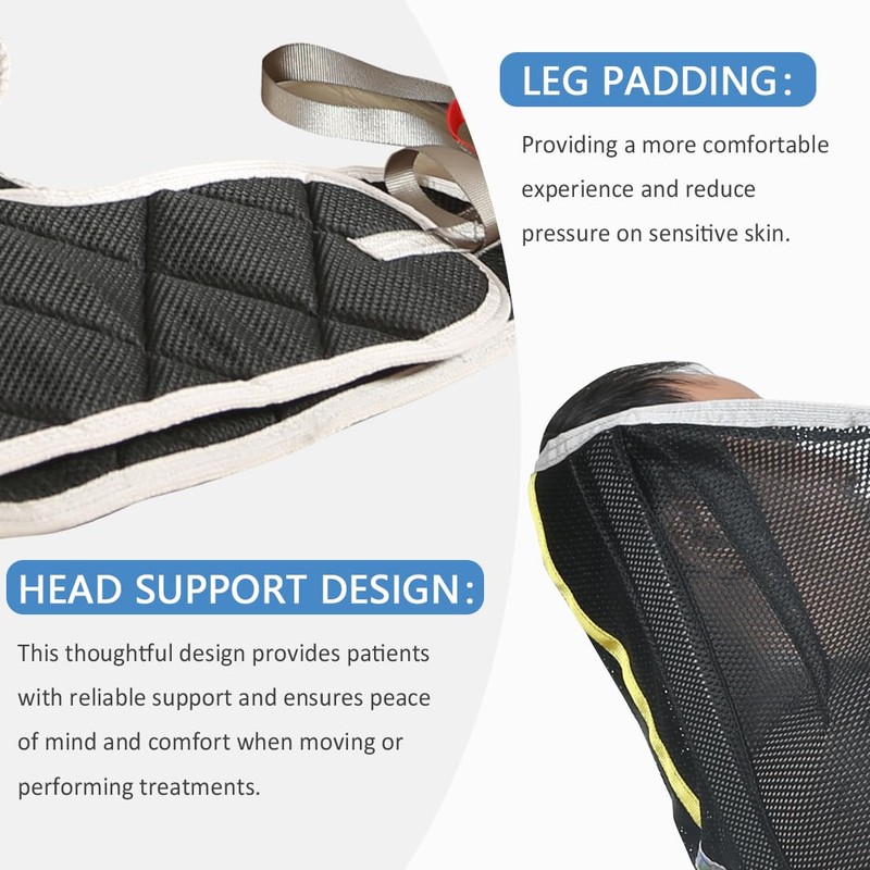 Easy Fit Full Body Lift Sling,Patient Lift Sling for Transfer,Lift