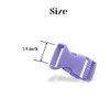 Sheriffdrink 5/8 Inch Paracord Bracelet Buckles 4 Pack, Violet -