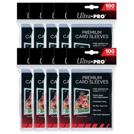 1000 Ultra Pro Platinum Premium Soft Sleeves
