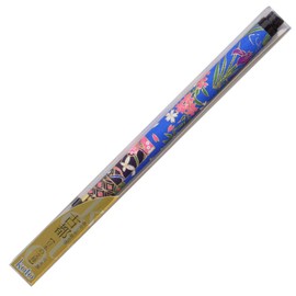 Akashiya SAW-500P-BLZ Brush Pen, New Bristle, Ancient Capital, Blue Axis