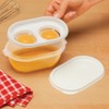 Collections Etc 3-Piece Easy-to-Use Double Egg Separator Set