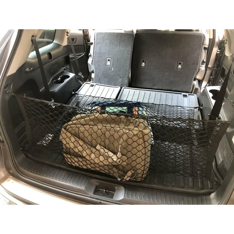 EACCESSORIES EA Trunk Organizer Cargo Nets for Toyota Highlander 2014-2025