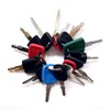 16 Construction Ignition/Heavy Equipment Key Set Compatible with Volvo Caterpillar