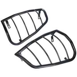 MaxMate Compatible with 2005-2015 Toyota Tacoma 2pcs Black Taillight Covers Tail Light Guards (Mounting Hardware & Instruction Included) | WBT80838