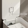 NICEME Tissue Case, Paper Holder, Wall Hanging, Easy Refill, Kitchen,